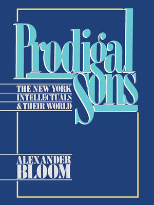 cover image of Prodigal Sons